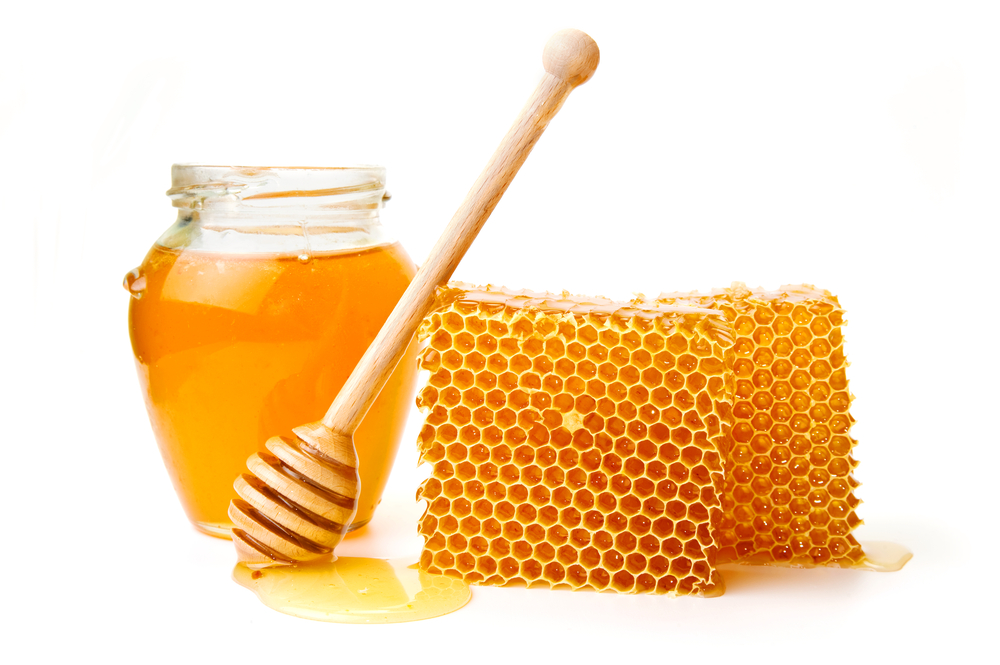 Wie man Honig als topisches Antibiotikum verwendet